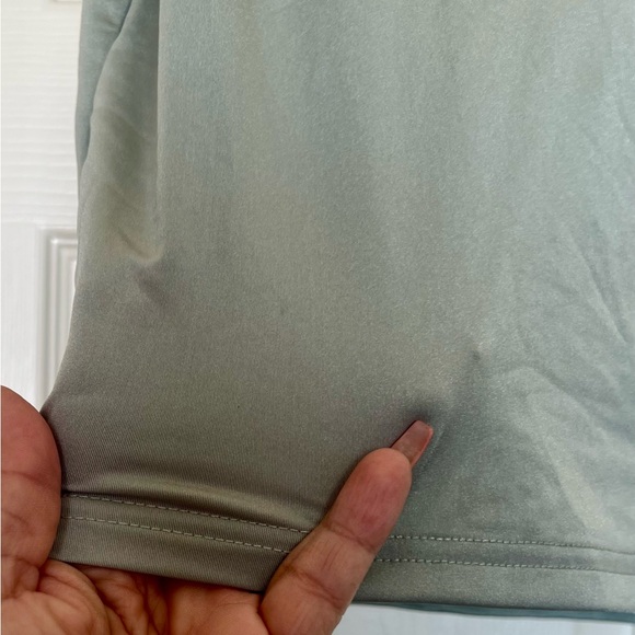 Stussy Light Gray (silver) Short Sleeve Tee NWT - Picture 10 of 12